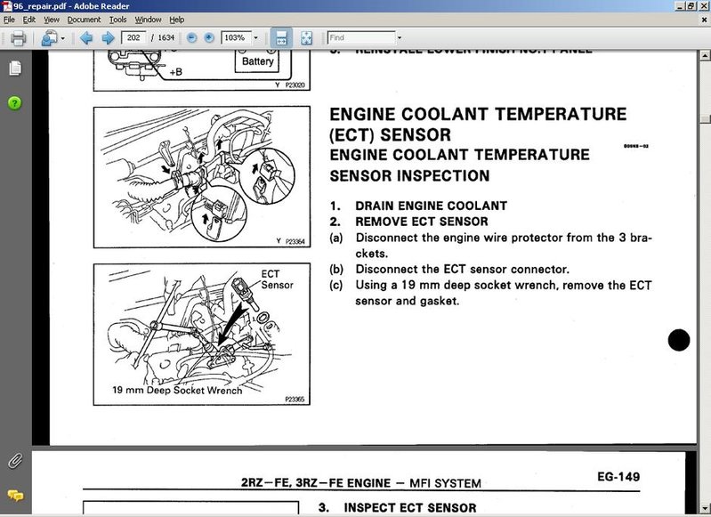 ECT sensor location | Tacoma World