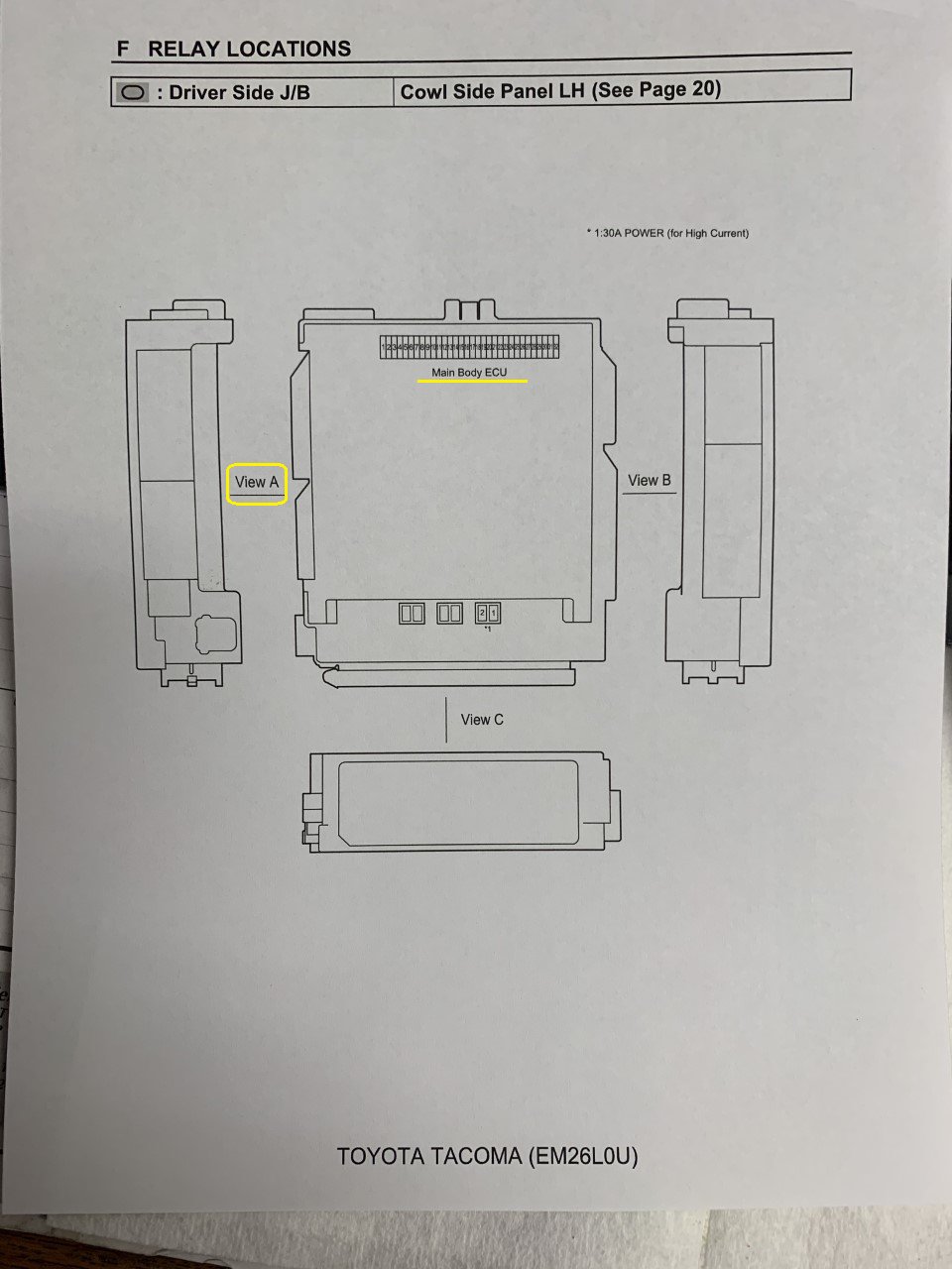 Brake Light Mod? World