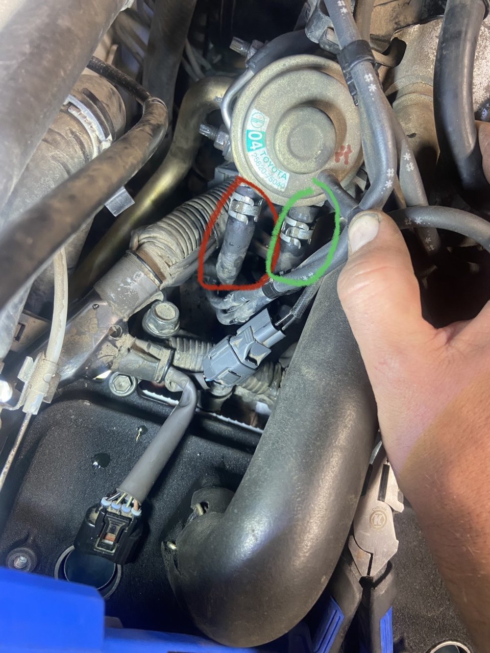 3RZ Misfire after head replacement. World