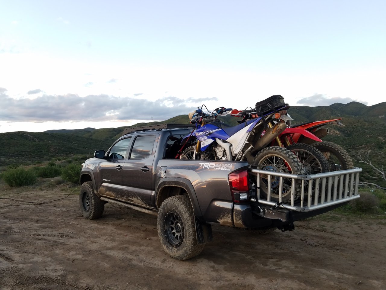 Dirt Bikes and Short Bed Taco's World