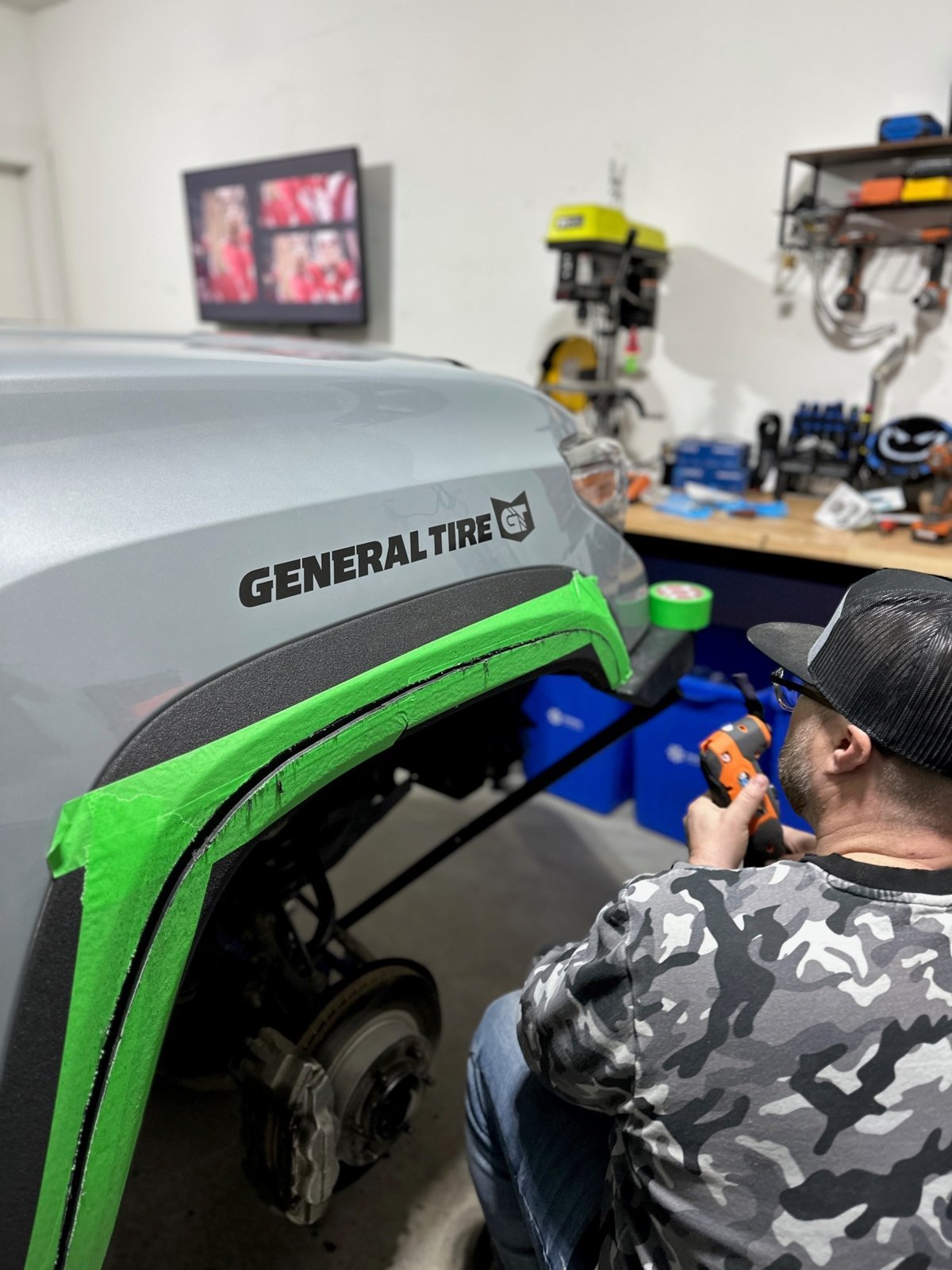 DIY Fender Liner ideas | Tacoma World