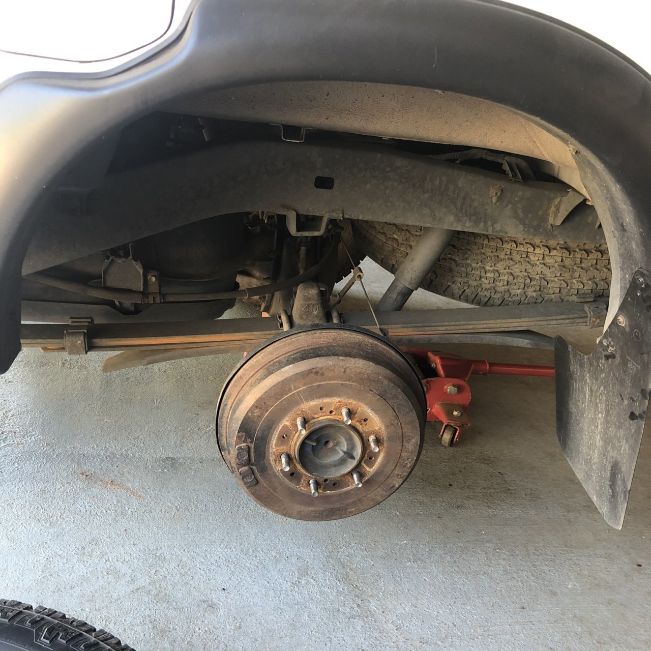 rear lift springs World