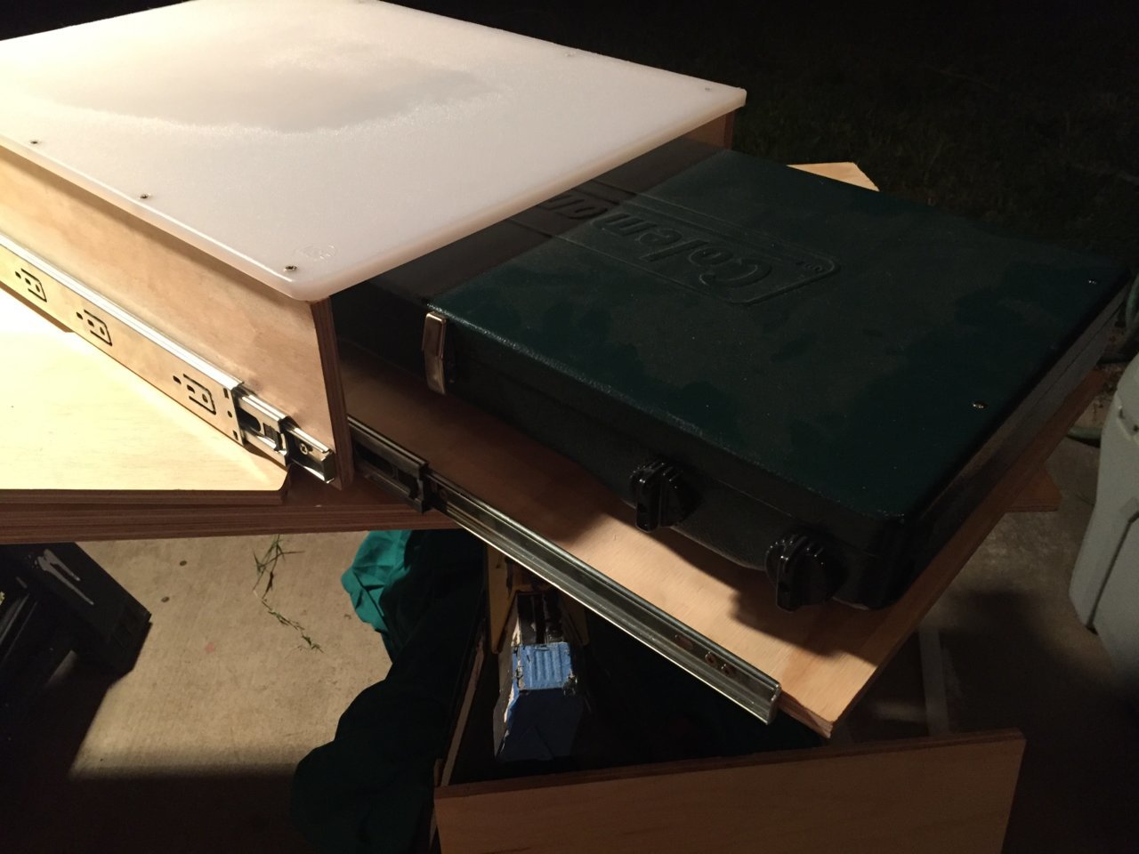 Overland Drawer Build DIY Camping Drawers Pic Heavy Thread World