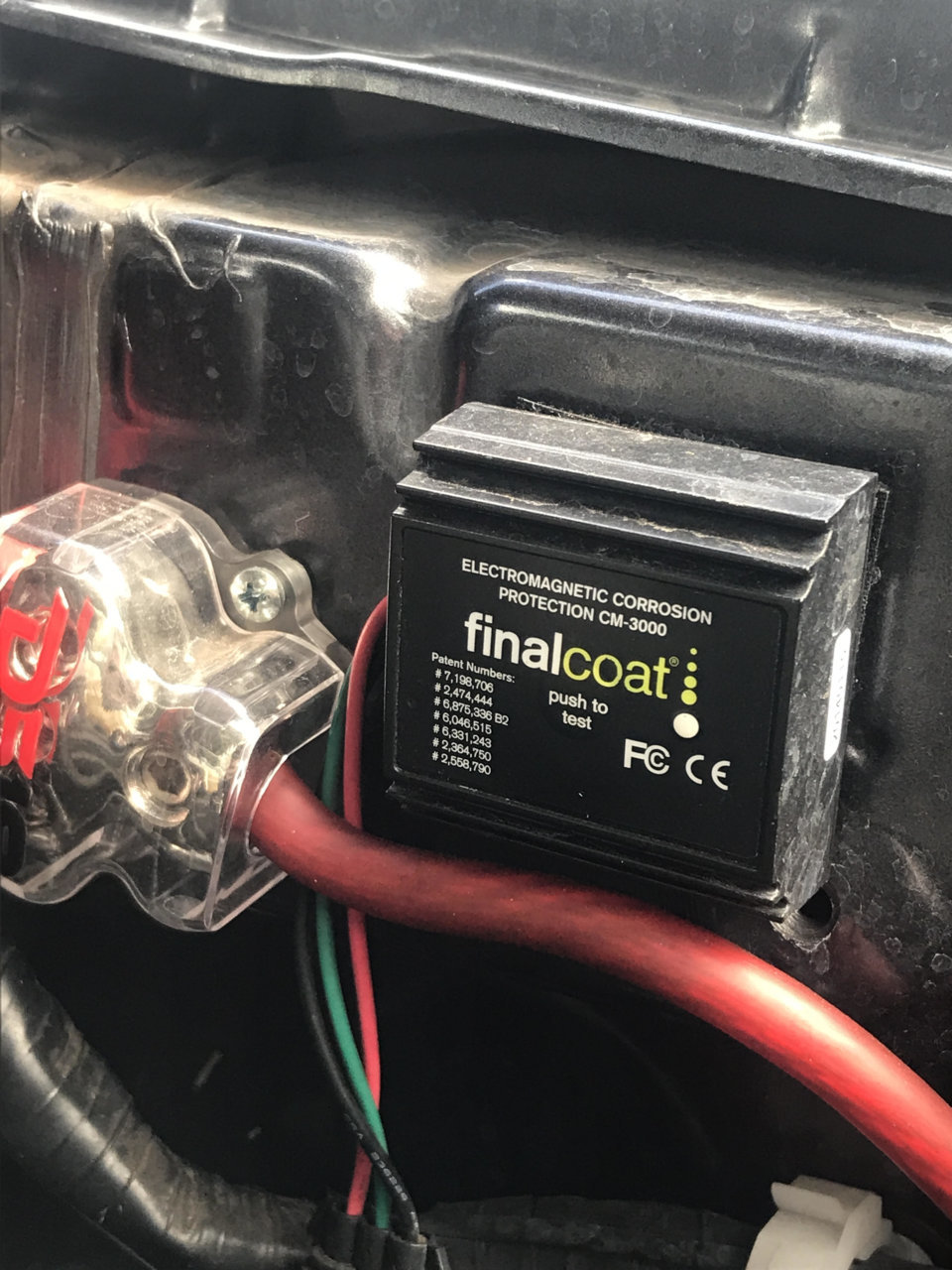 Can anyone give me some information on this product? (FinalCoat CM3000