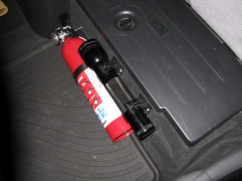 mounting a fire extinguisher Page 2 World