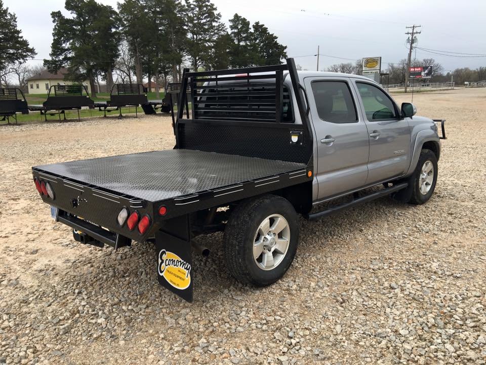 Stake bed pockets and 2x4 stakes World