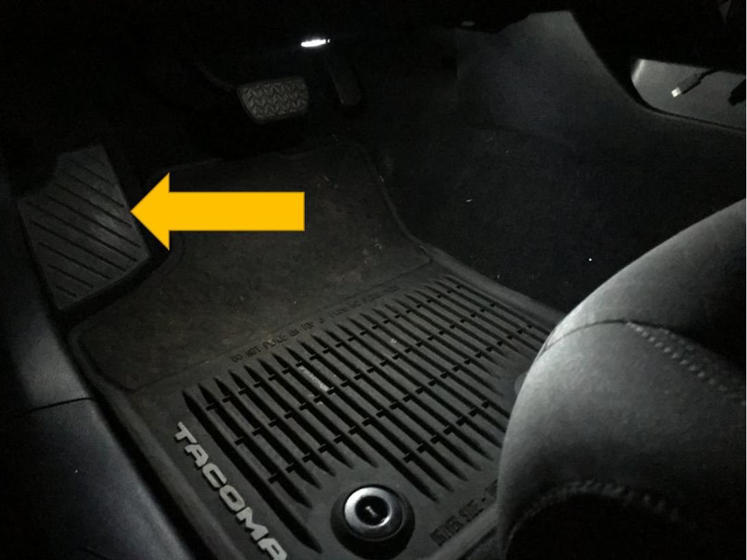 Bad Fitment / Design of Toyota OEM Tub Style Floor Mats Solutions