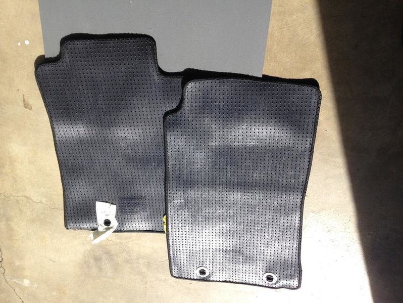 2013 oem carpet floor mats World