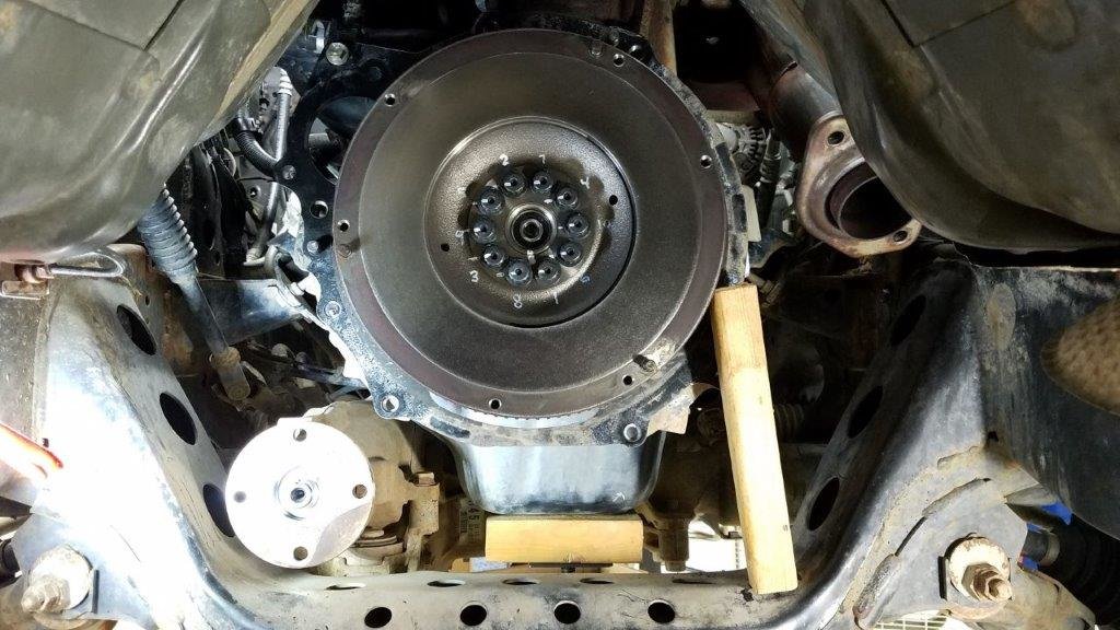 2.7 Clutch Replacement World