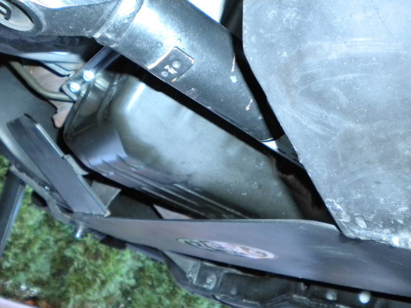 Catalytic converter anti theft World