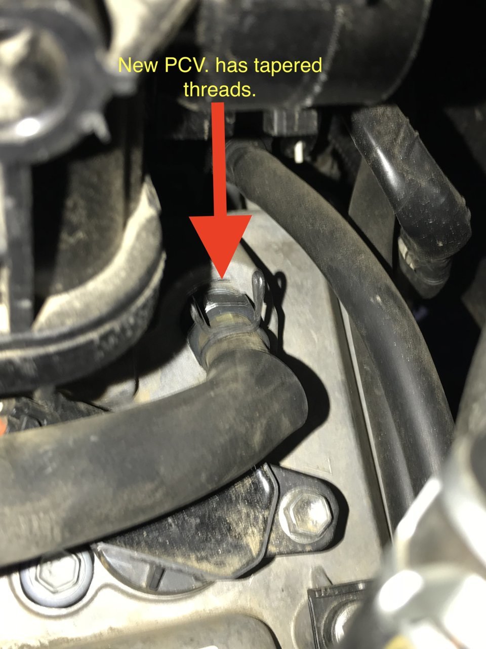 PCV valve replacement Page 4 World