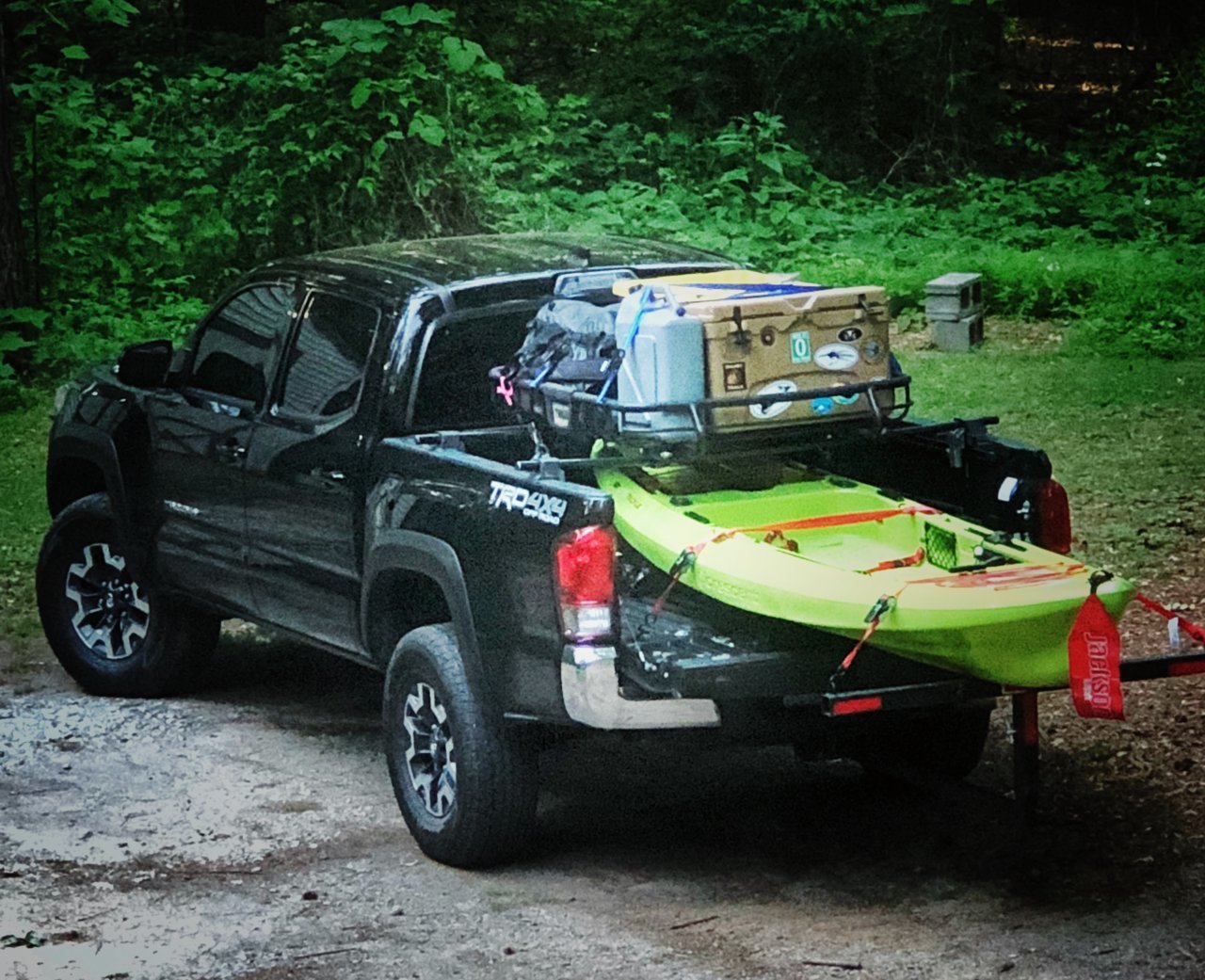 Two 12' kayaks in the short bed? World