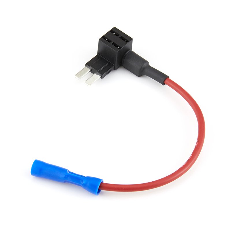 Adding wire to fuse panel for dual usb World