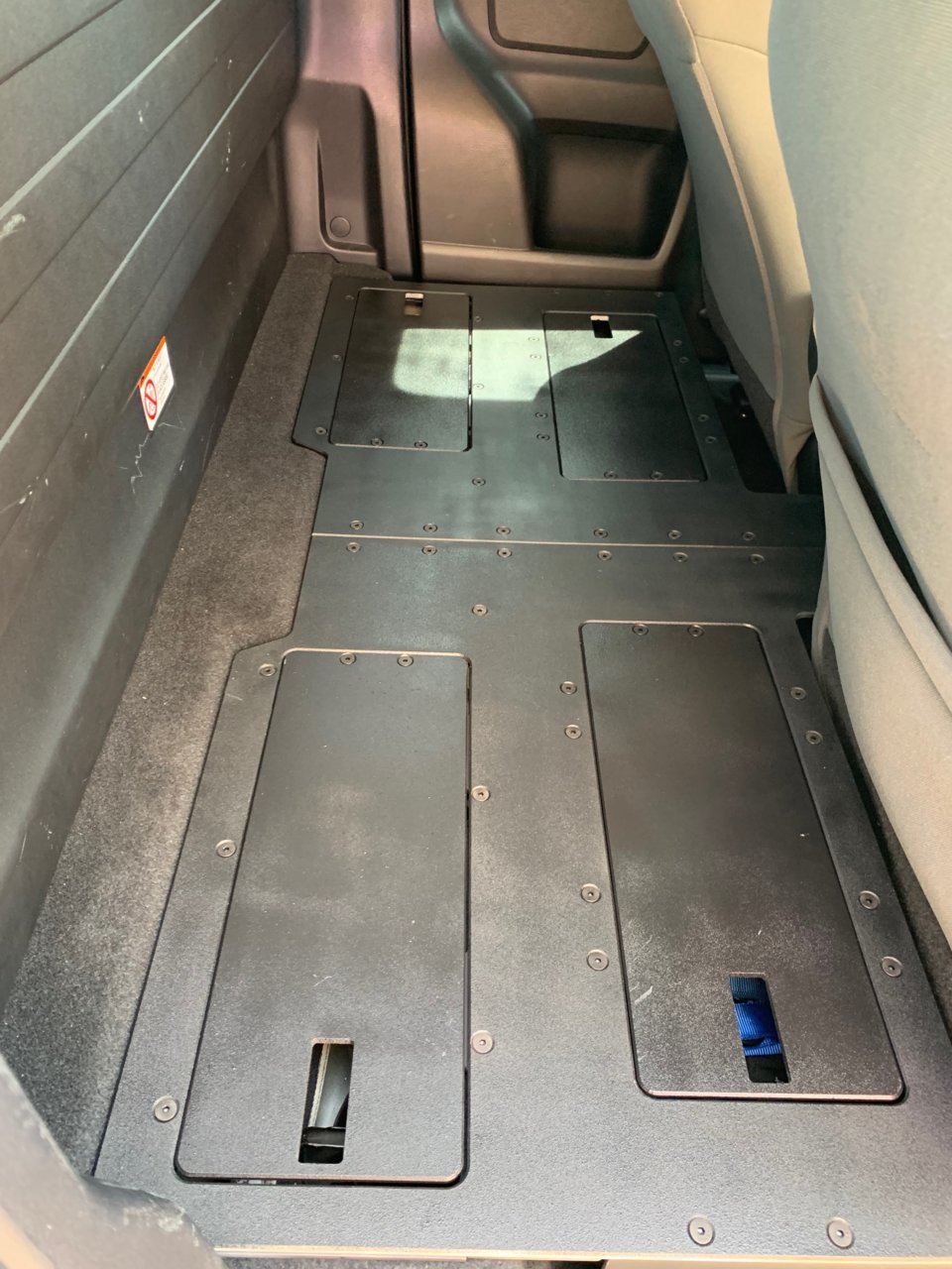 3rd Gen Access Cab Platform Organizer World