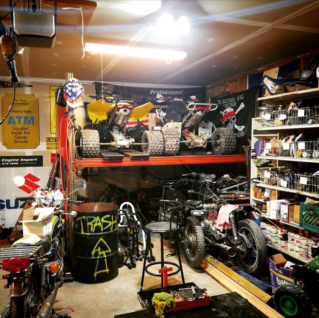 Looking For Creative ATV Storage Ideas World