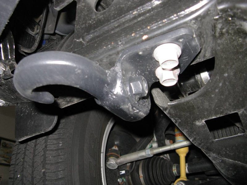 Toyota Front Tow Hook
