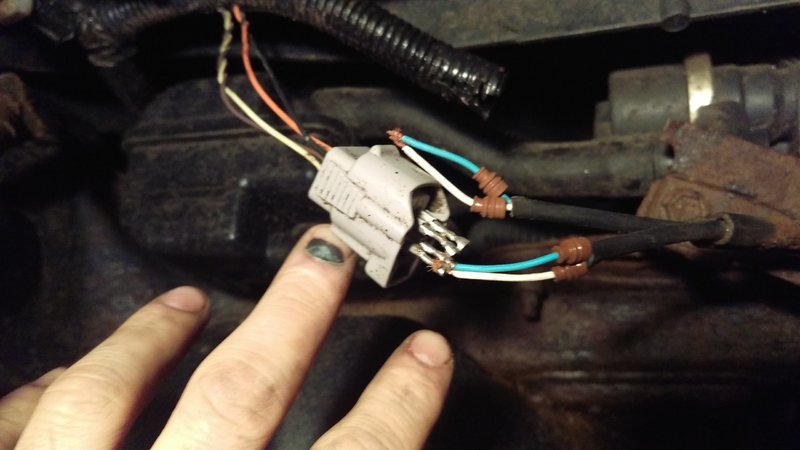 ABS wiring, Rear Speed Sensor Connections | Tacoma World