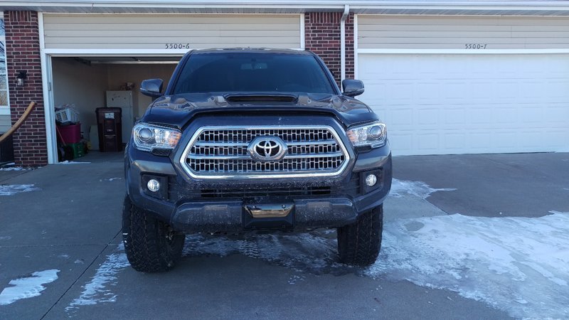 IS there a Bug deflector/ Hood protector thread yet for 3rd gen? Page