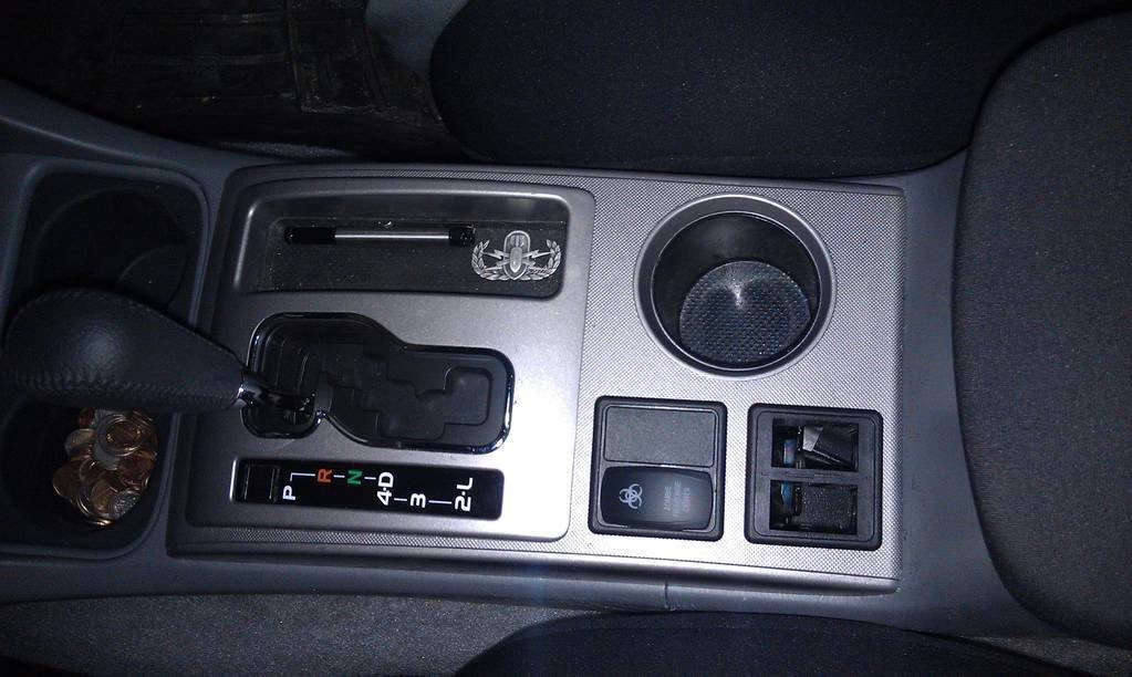 Center Console Switch Panel World