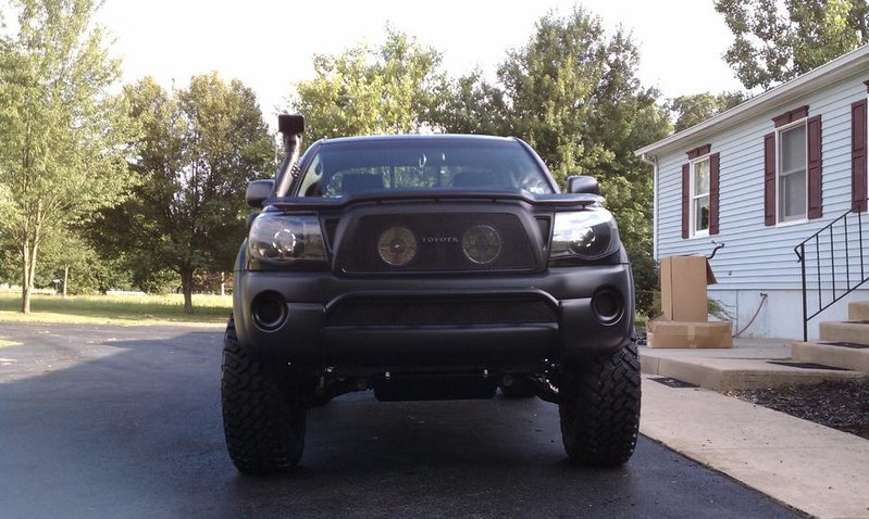 Snorkel Installation 2nd Gen SS135MOD & 1st Gen SS170HF Page 22