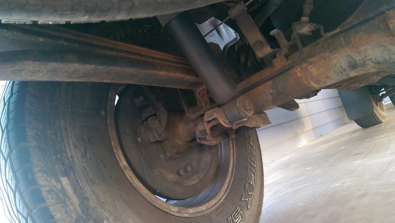 Rear Leaf Springs | Tacoma World