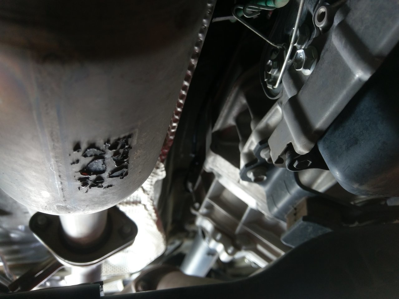 Catalytic converter damage? World