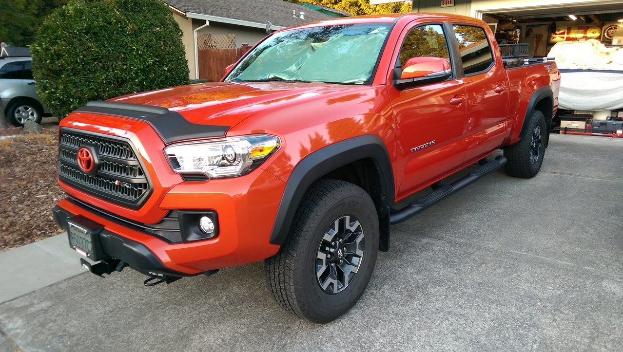 3rd gen Bug deflector World