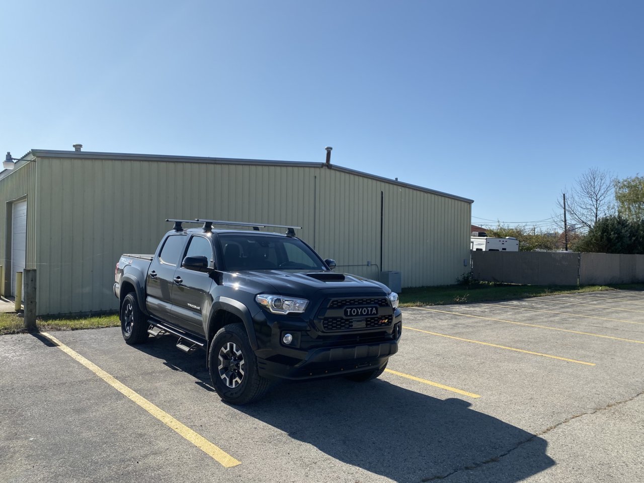 20162020 Toyota TRD Hood with Scoop Conversion World