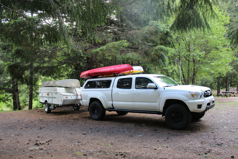 Lifted PopUp Camper World