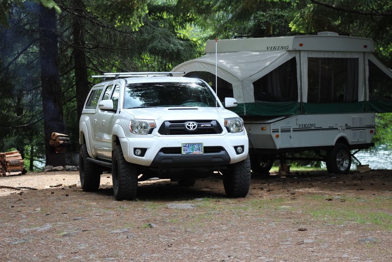 Lifted PopUp Camper World