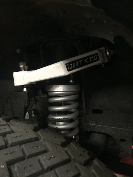 Dirt King upper control arm product review | Tacoma World