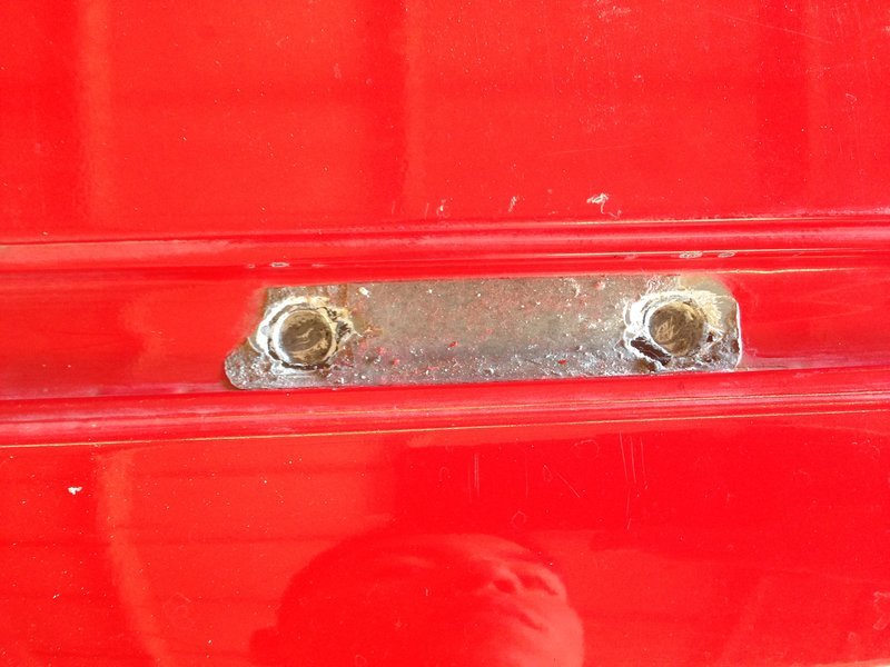 Roof rack holes filled in??? World