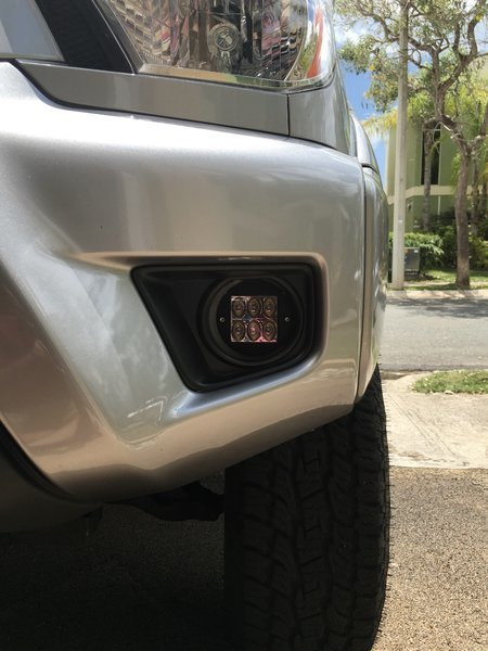 Feeler Led Pods Cubes In Stock Fog Light Location 2nd 12 And 3rd