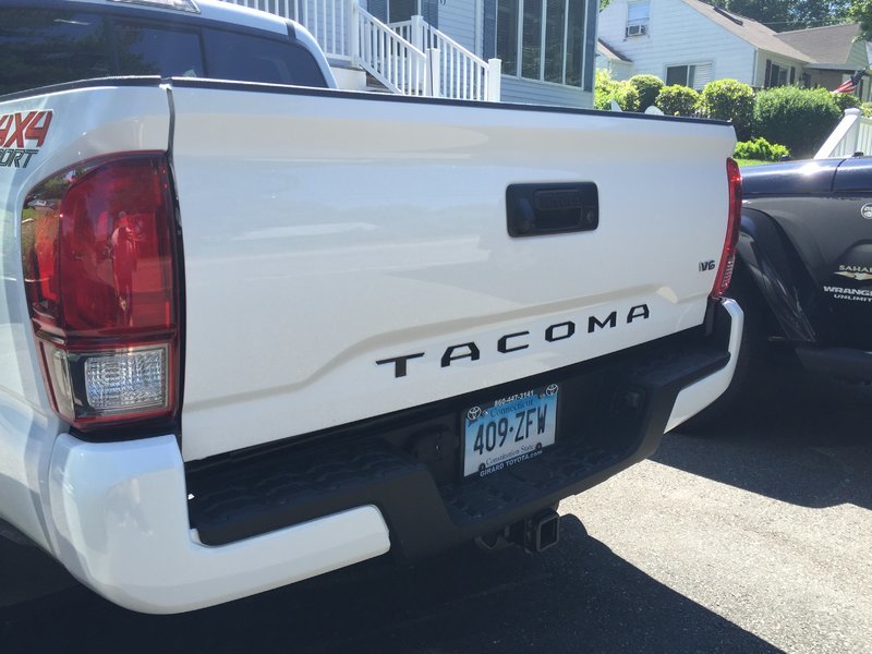 OEM Tailgate Lettering World