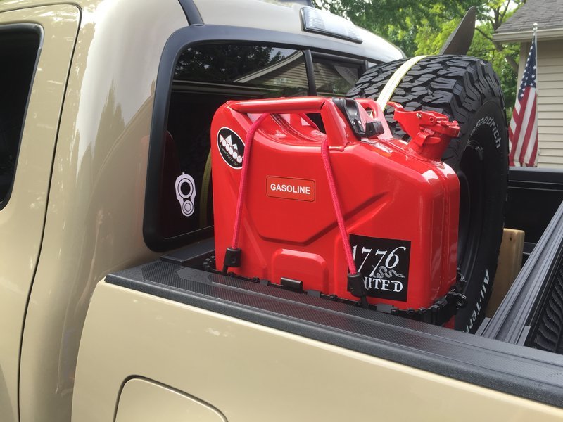 Jerry Gas Can Attachment World