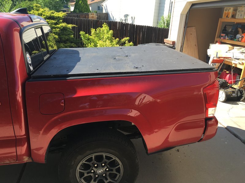 DIY tonneau cover World