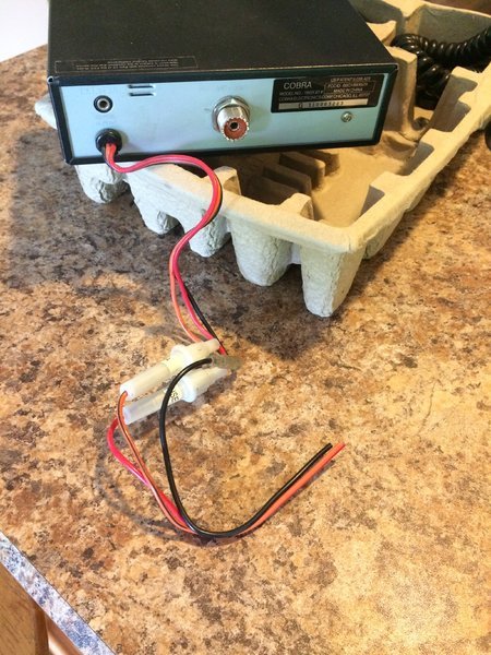 Cobra 18WXSTII CB RADIO---SOLD | Tacoma World