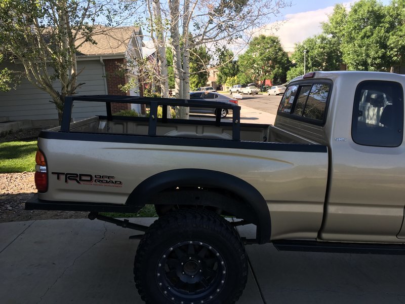 1st Gen Bed Racks! World