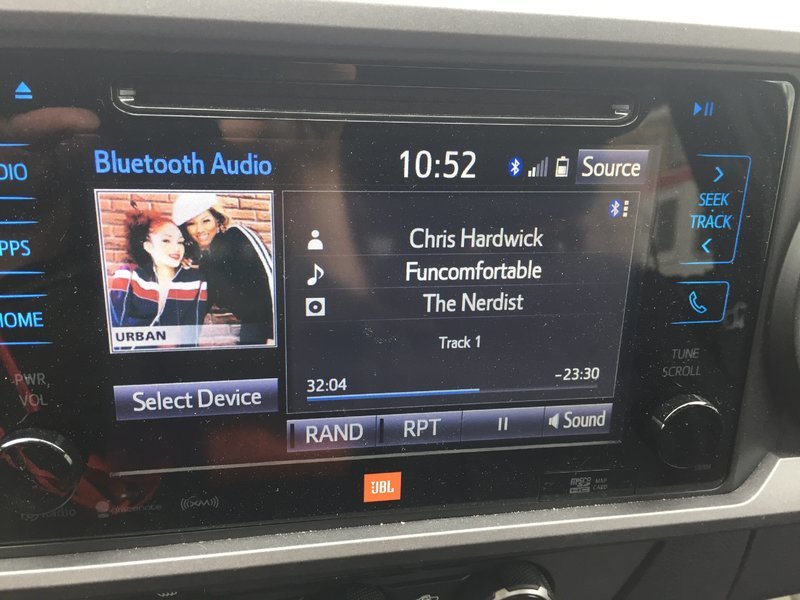 Entune Bluetooth / Gracenote Default Cover Art World