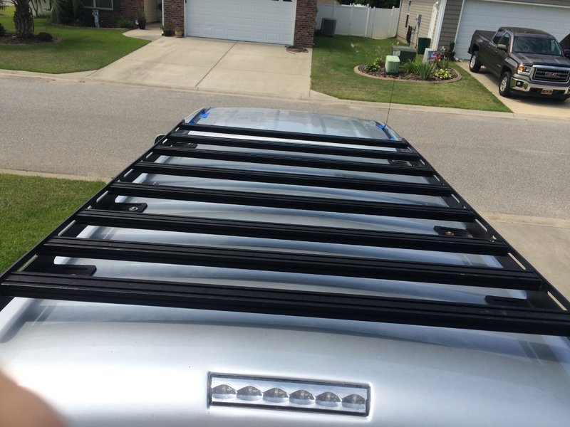 Leer 100XL Cap with Prinsu Designs roof rack FOR SALE World