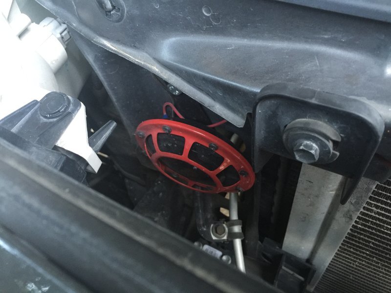 Pic request Hella Horns installed World