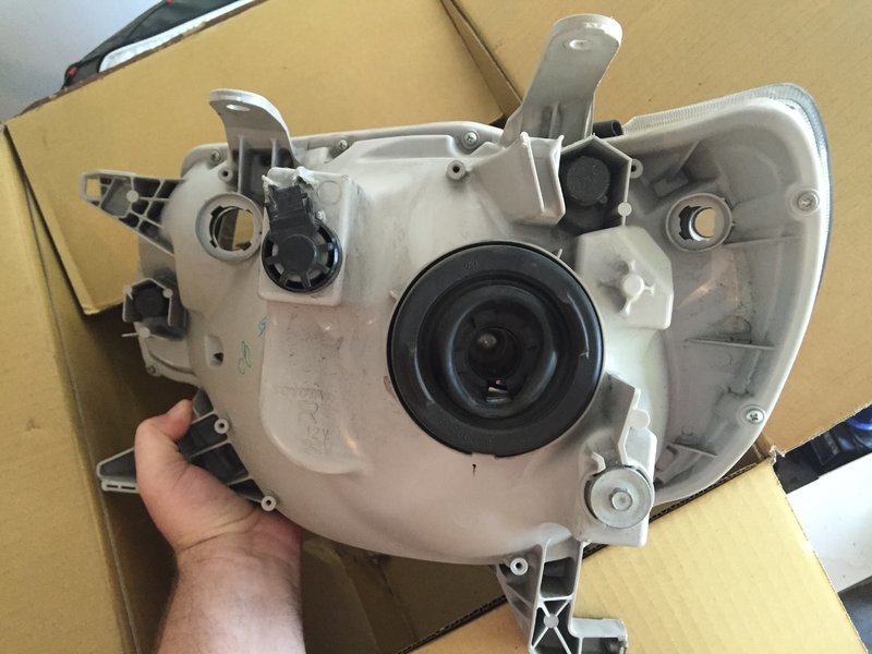 2012 OEM Tacoma headlights | Tacoma World