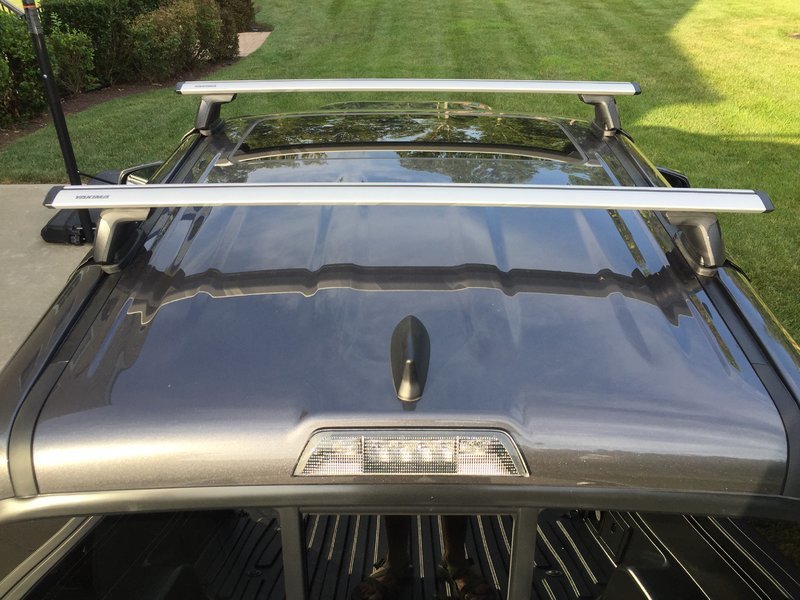 3rd gen roof rack options World