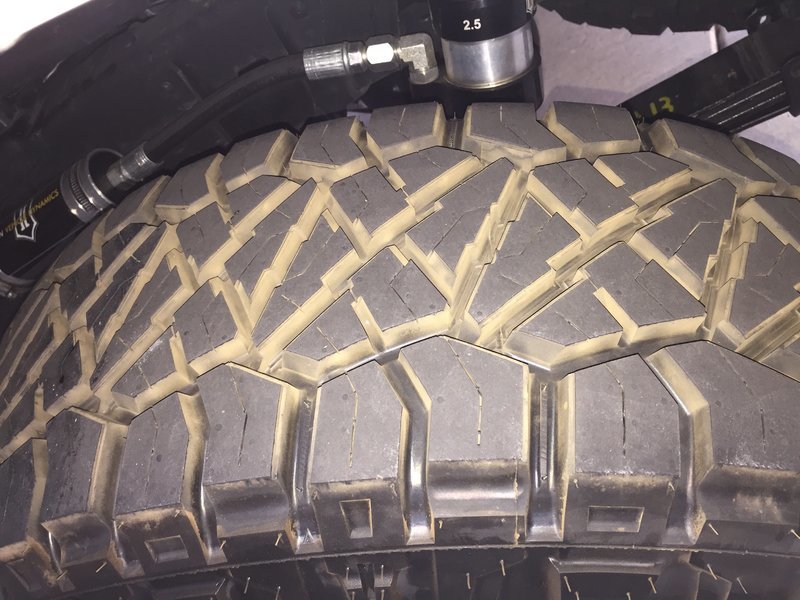 Nitto Ridge Grappler Size Chart - Greenbushfarm.com