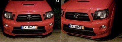 X-runner front lip 12-14 swap on my 07 | Tacoma World