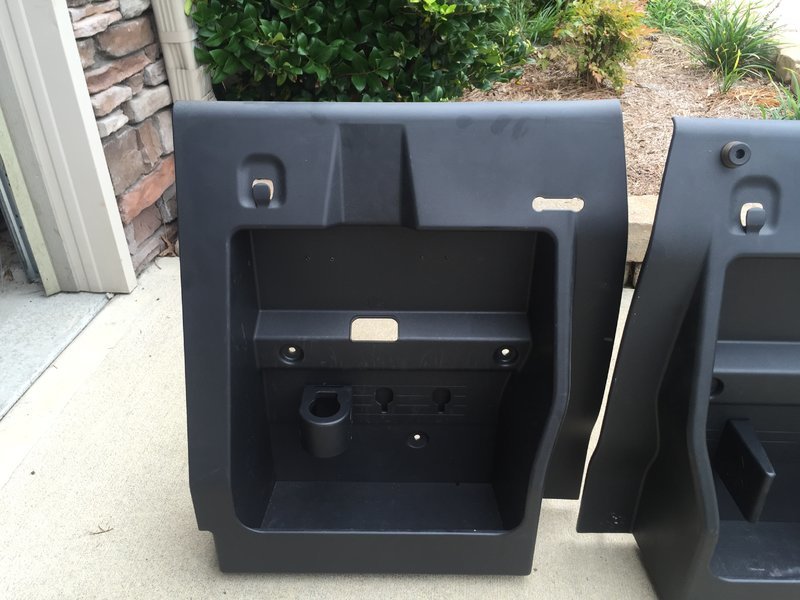 Double Cab Rear Bins and Intake World