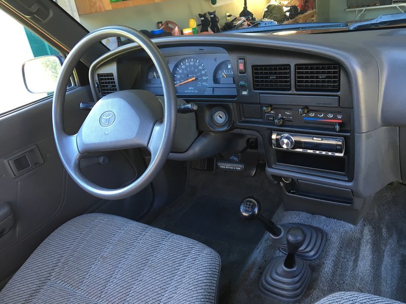 SOLD: 1993 Toyota Pickup 4x4 | Tacoma World