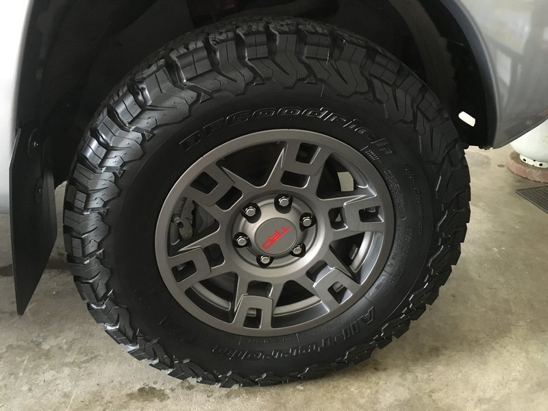 What All Terrain tire goes best with the Page 5 World