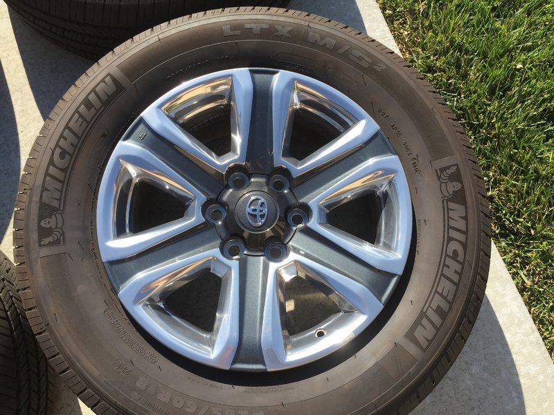 3rd gen 2016 limited wheels and tires World