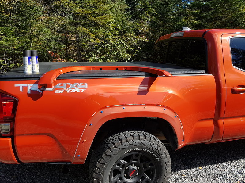 Painting Fender Flares on TRD OR Page 2 World